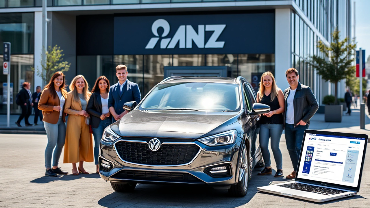 with ANZ and make your dream car a reality